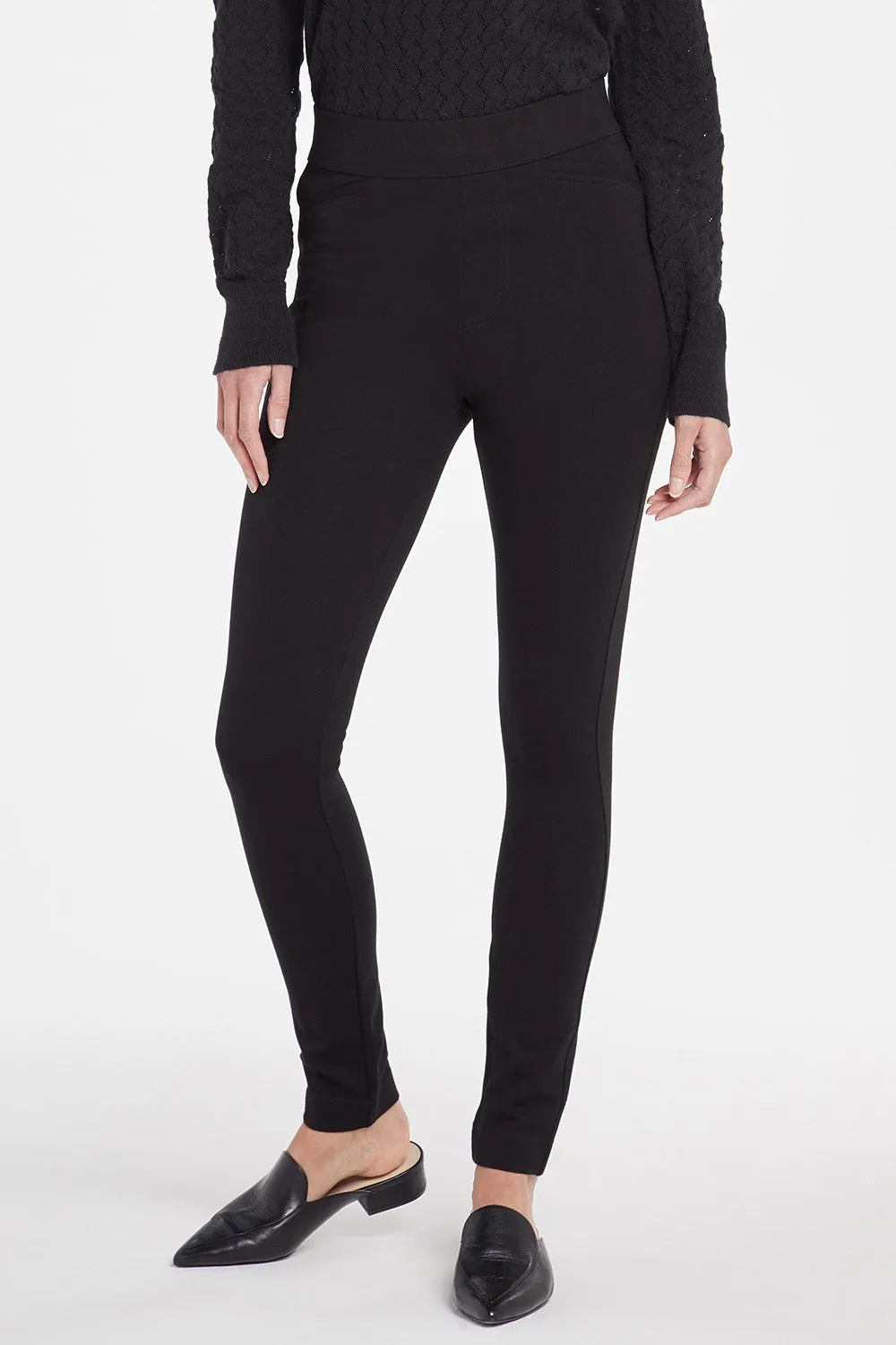 Pull-On Legging Pants - Black sold by NYDJ product image thumbnail 3
