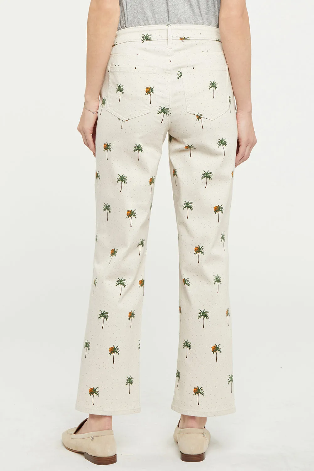 Relaxed Straight Ankle Jeans - Cirque Des Palmes sold by NYDJ product image thumbnail 2