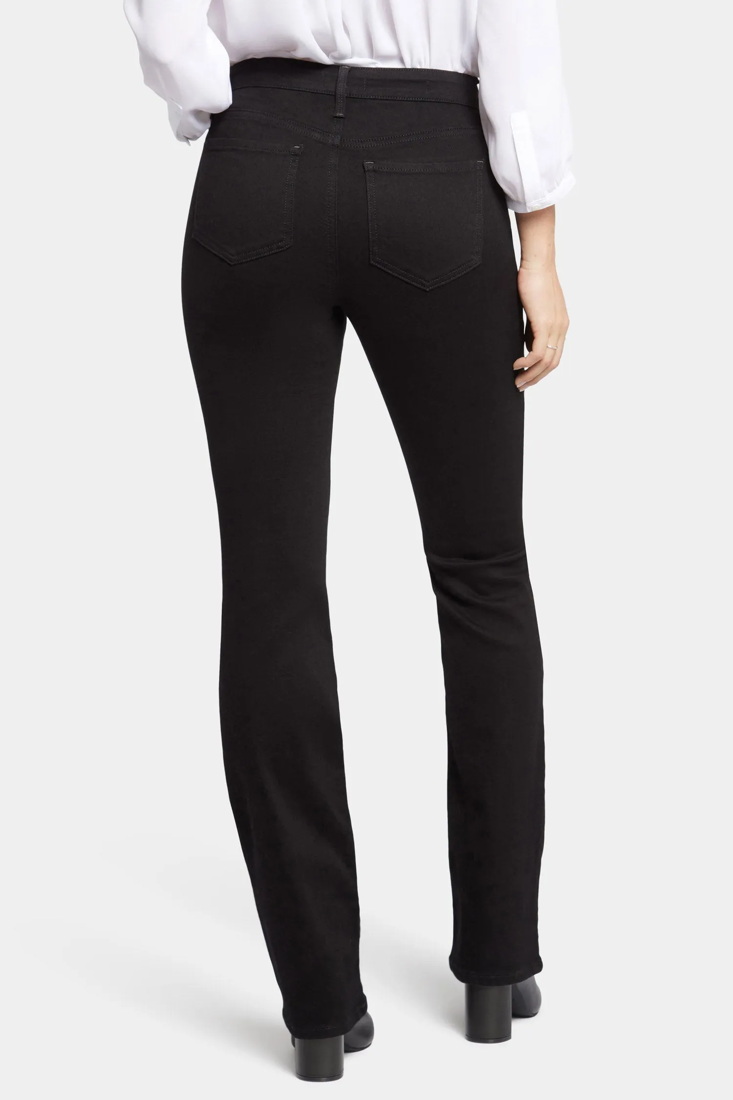 Barbara Bootcut Jeans In Tall - Black sold by NYDJ product image thumbnail 2