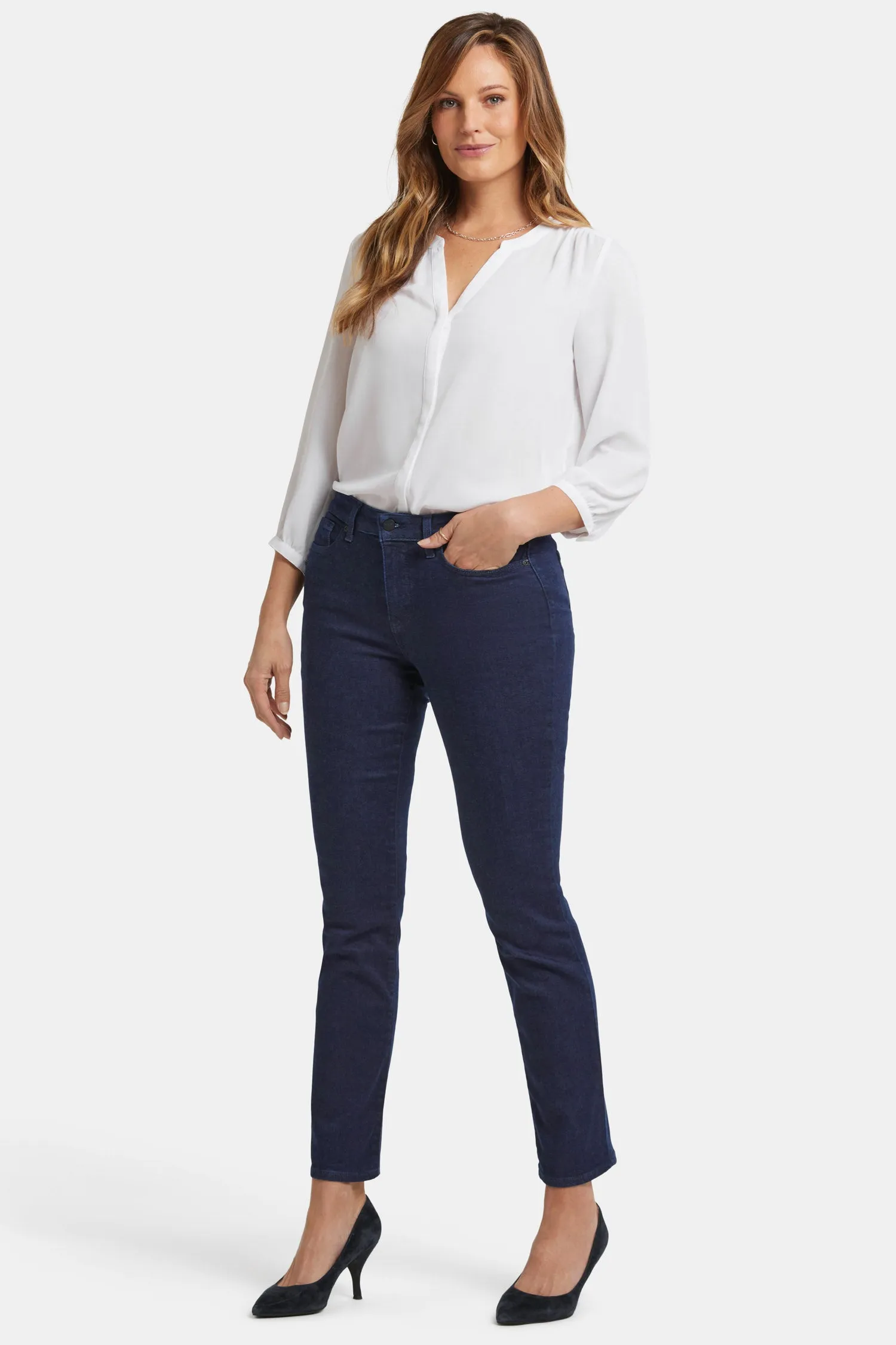 Sheri Slim Jeans - Rinse sold by NYDJ product image thumbnail 4