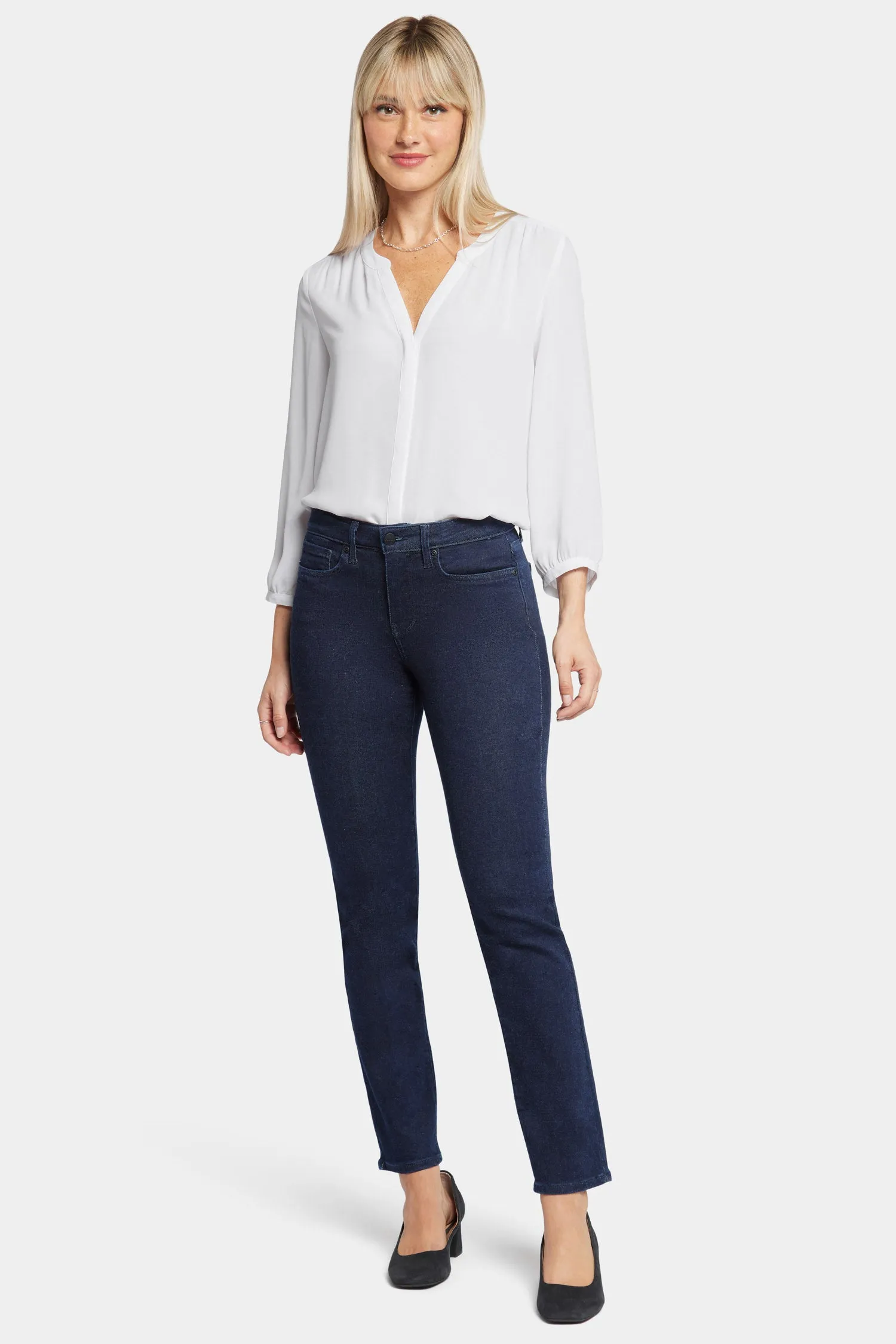 Sheri Slim Jeans - Rinse sold by NYDJ