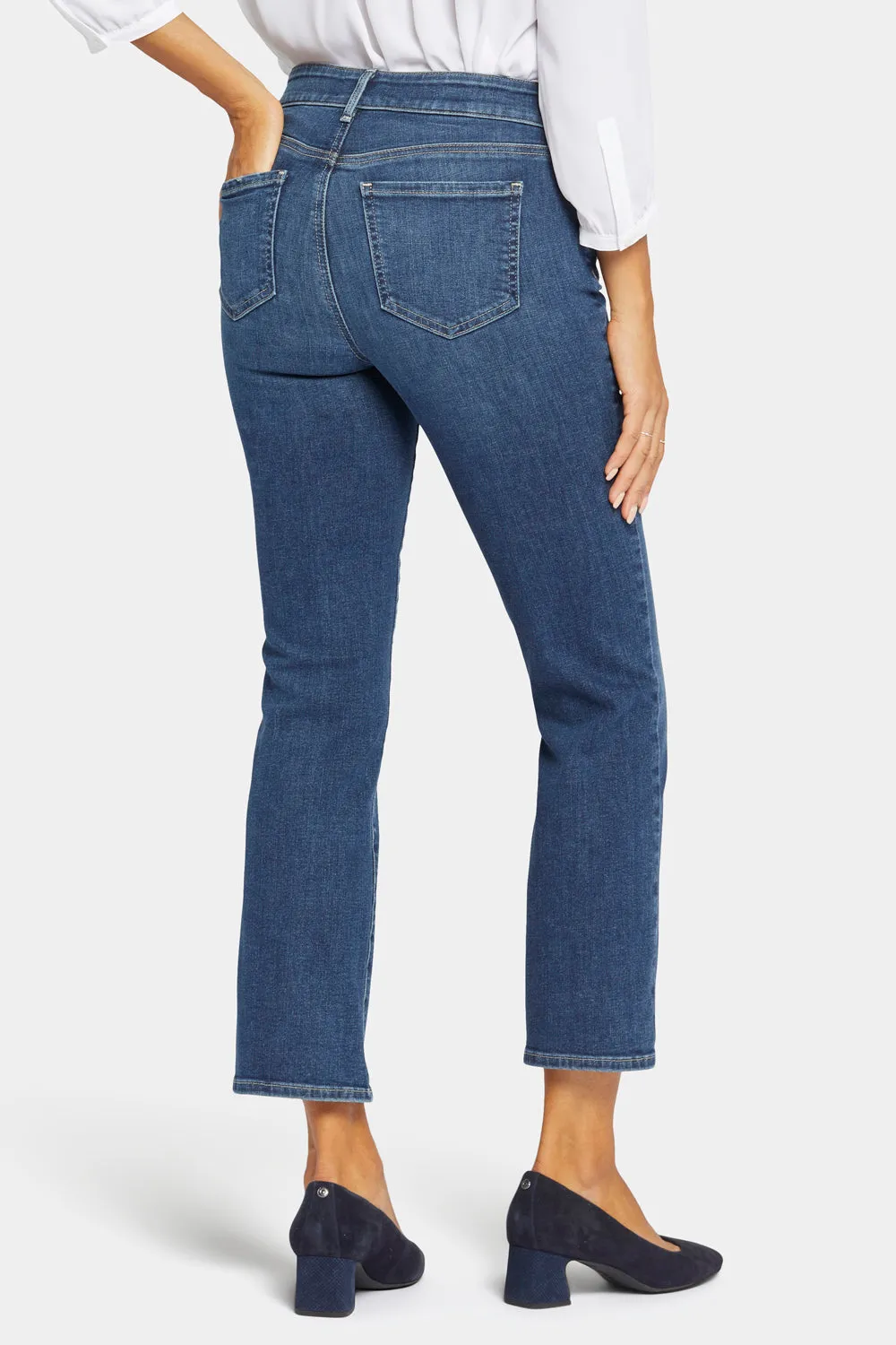 Marilyn Straight Ankle Jeans - Dimension sold by NYDJ product image thumbnail 2