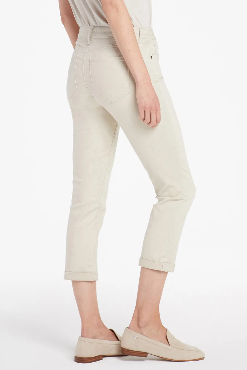 Chloe Skinny Capri Jeans - Feather sold by NYDJ product image thumbnail 2