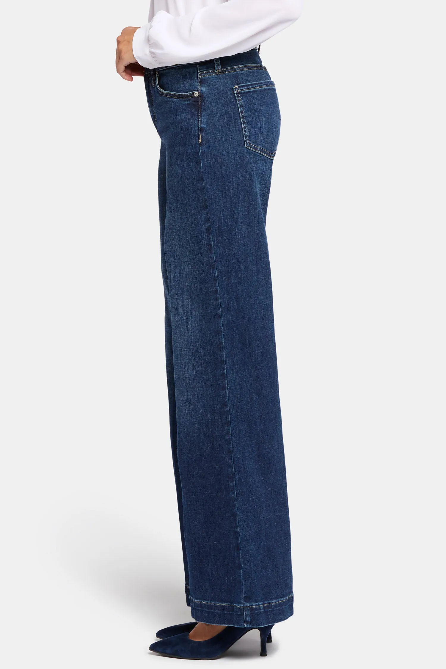 Teresa Wide Leg Jeans - Cambridge sold by NYDJ product image thumbnail 3