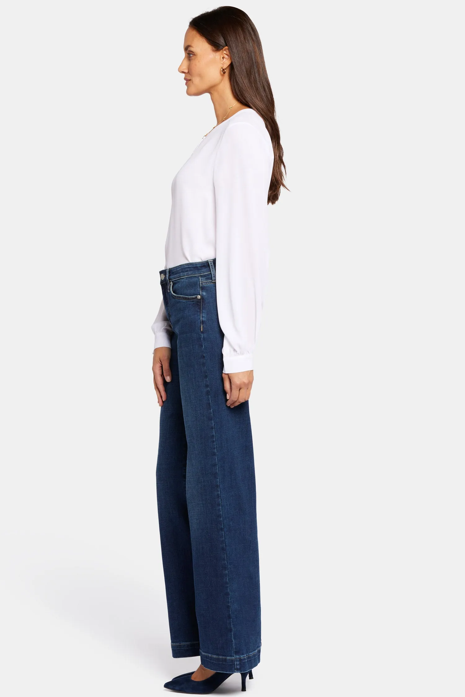 Teresa Wide Leg Jeans - Cambridge sold by NYDJ product image thumbnail 5