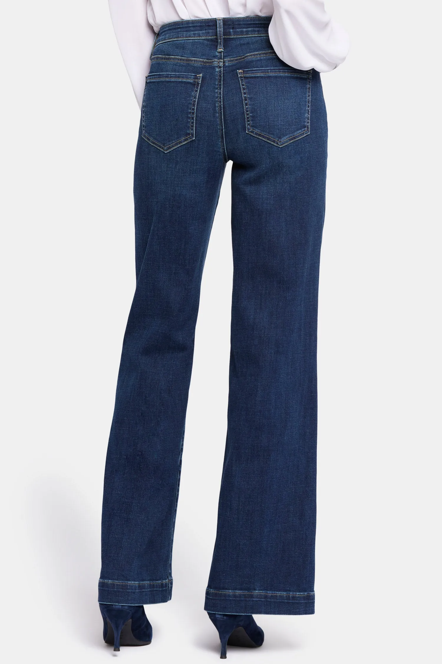 Teresa Wide Leg Jeans - Cambridge sold by NYDJ product image thumbnail 2