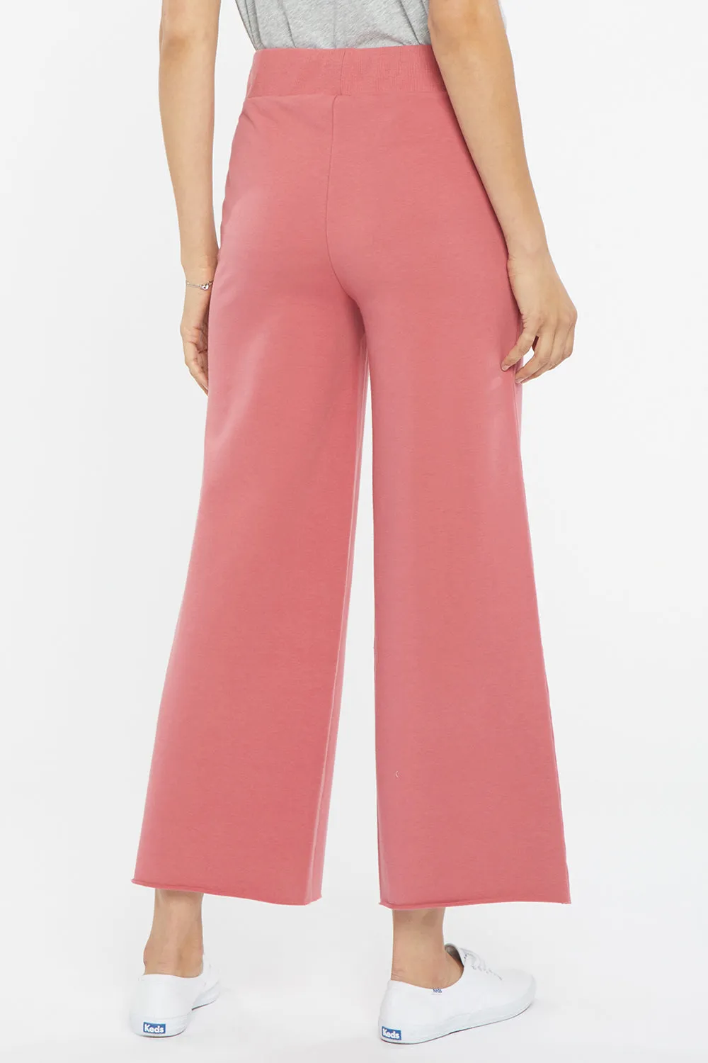 Drawstring Wide Leg Ankle Pants - Slate Rose sold by NYDJ product image thumbnail 2