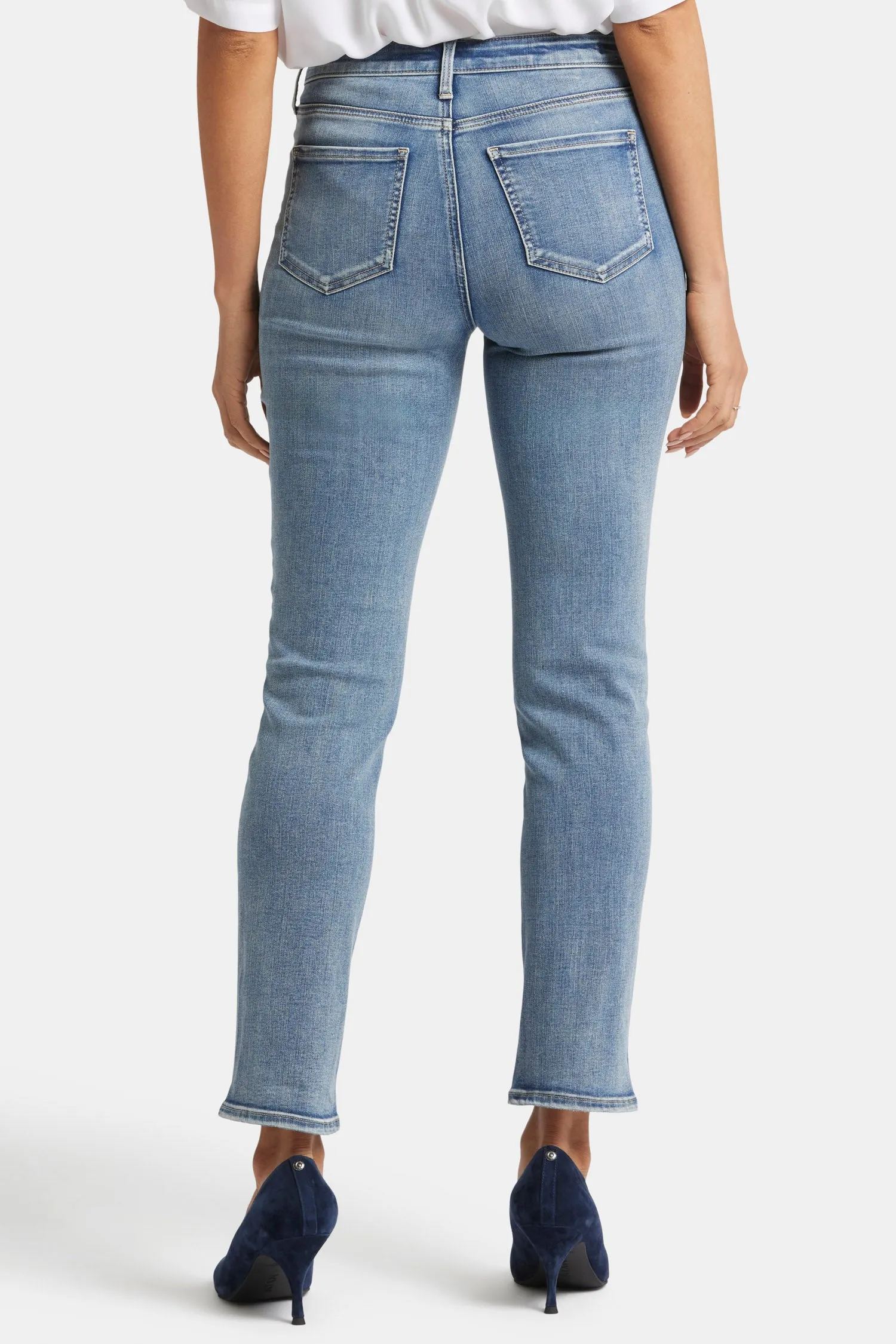Sheri Slim Jeans - Indigo Stream sold by NYDJ product image thumbnail 2