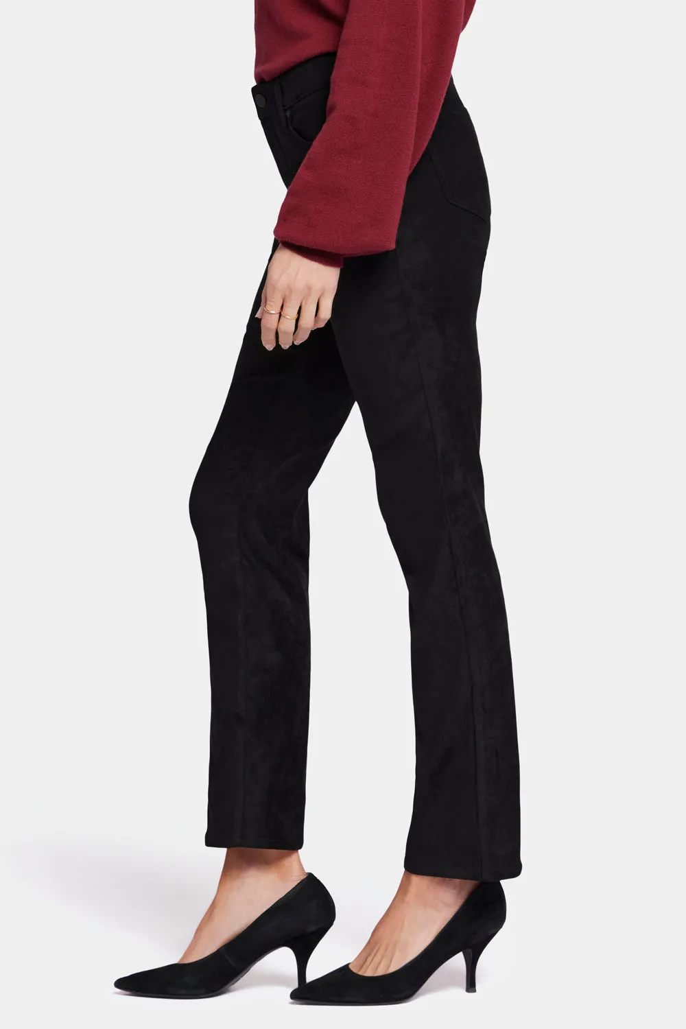 Sheri Slim Pants In Petite - Black sold by NYDJ product image thumbnail 3