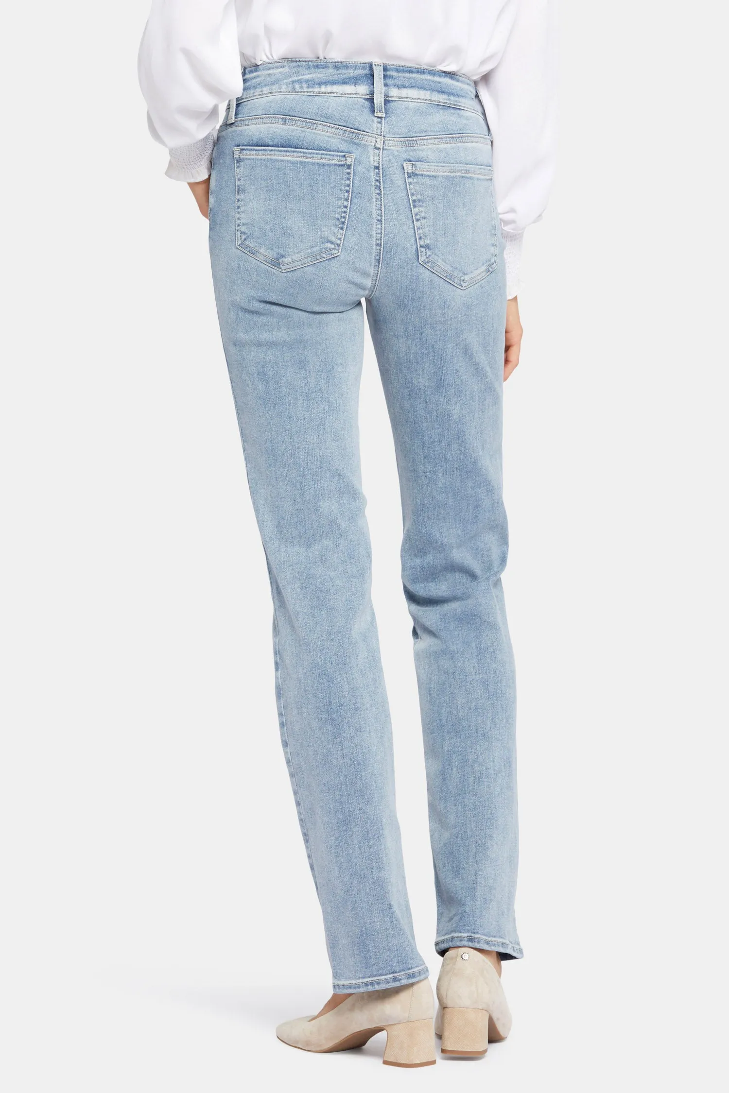 Marilyn Straight Jeans In Long Inseam - Haley sold by NYDJ product image thumbnail 2