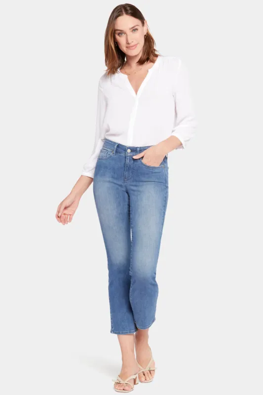 Marilyn Straight Ankle Jeans - Stargazer sold by NYDJ
