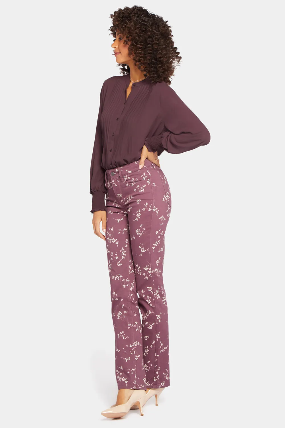 Marilyn Straight Jeans - Elsie Valley sold by NYDJ product image thumbnail 5