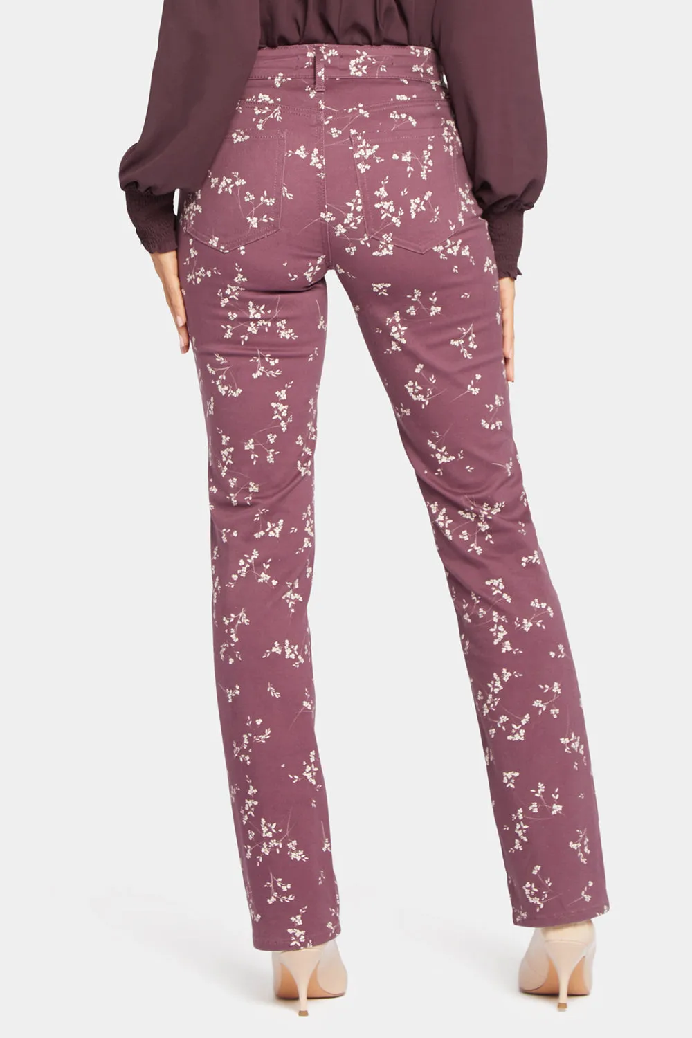 Marilyn Straight Jeans - Elsie Valley sold by NYDJ product image thumbnail 2