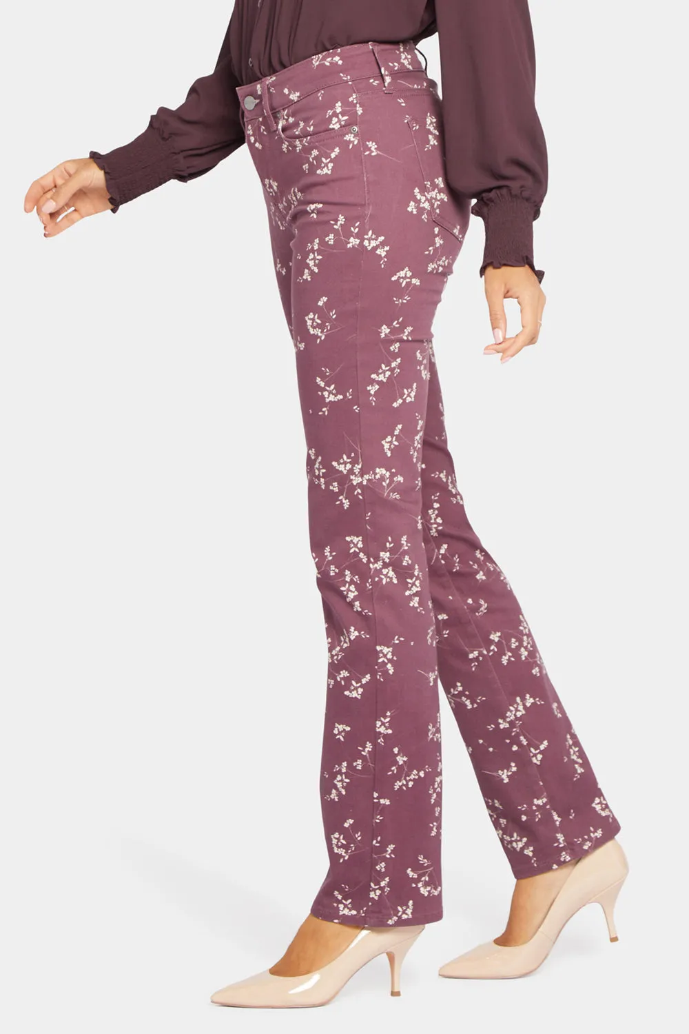 Marilyn Straight Jeans - Elsie Valley sold by NYDJ product image thumbnail 3