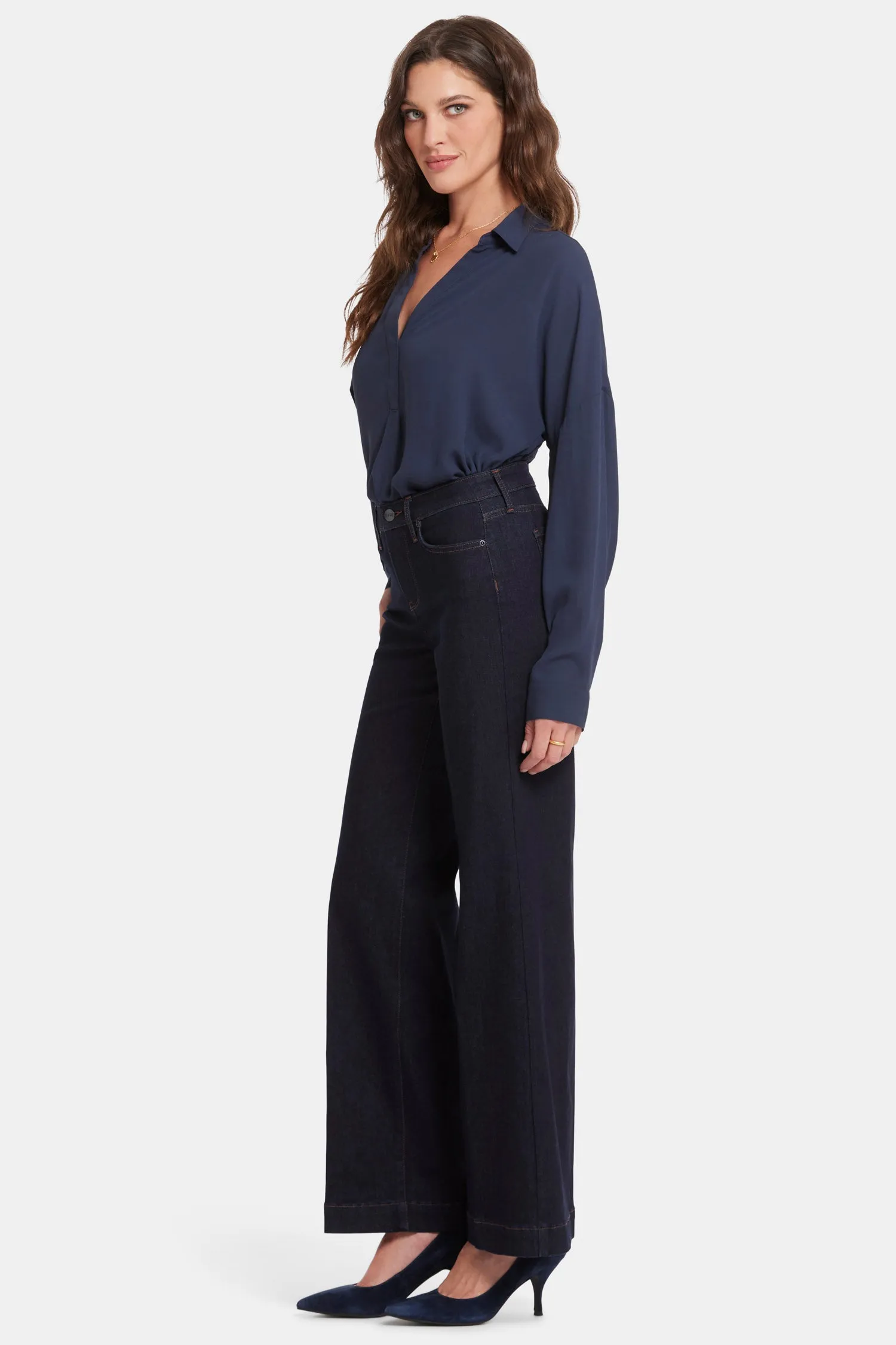 Teresa Wide Leg Jeans - Magical sold by NYDJ product image thumbnail 5