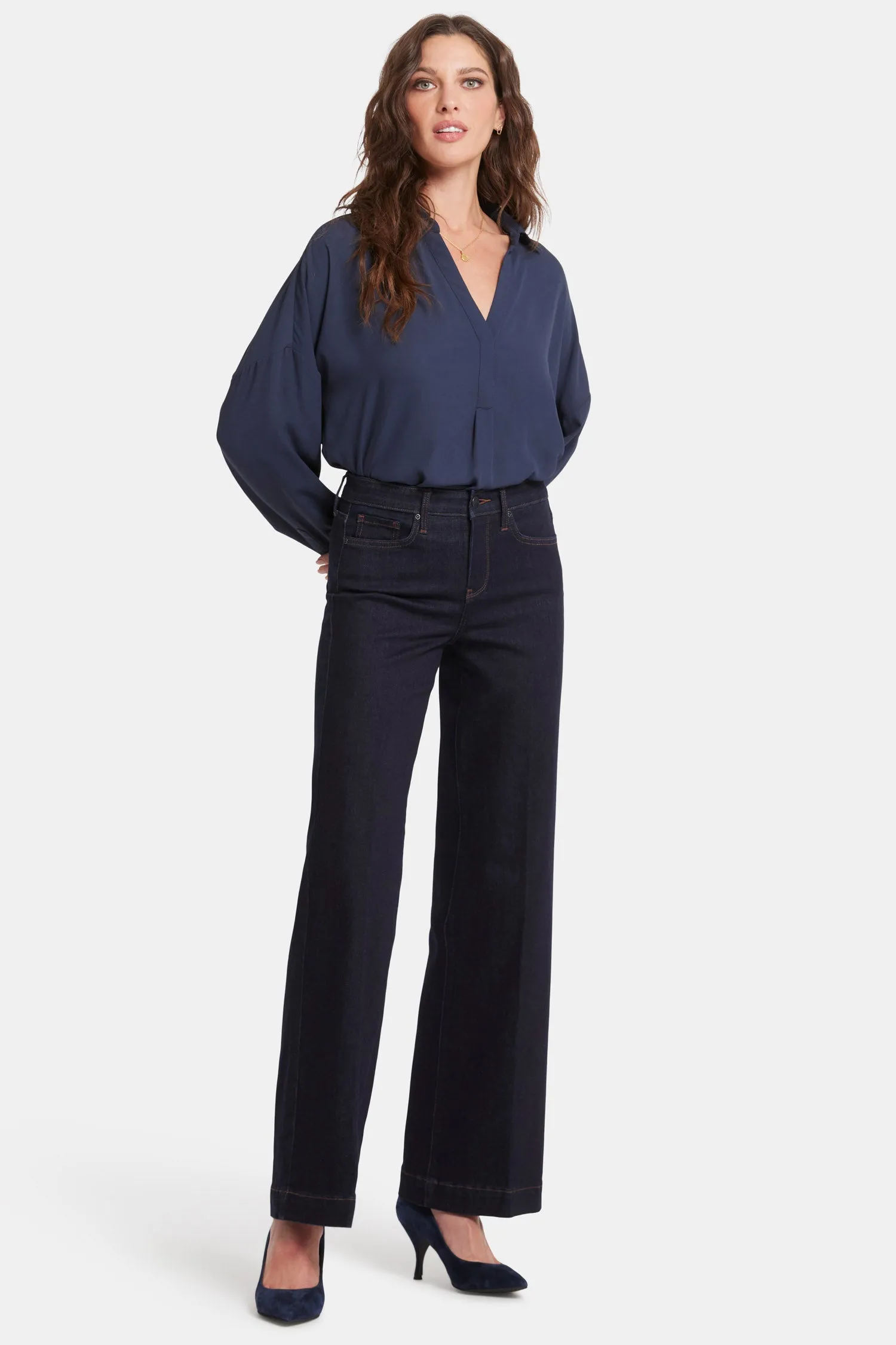 Teresa Wide Leg Jeans - Magical sold by NYDJ
