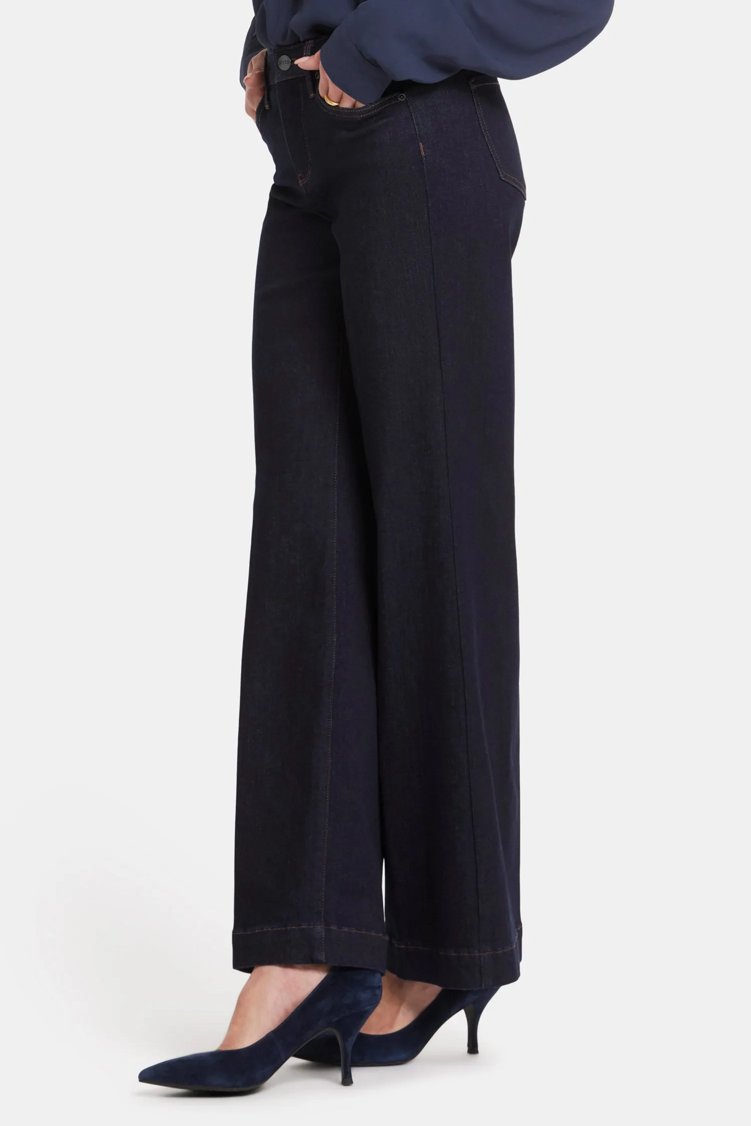Teresa Wide Leg Jeans - Magical sold by NYDJ product image thumbnail 3