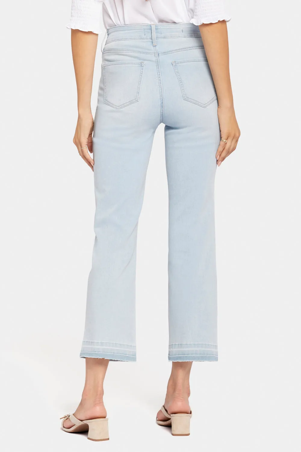 Marilyn Straight Ankle Jeans - Brightside sold by NYDJ product image thumbnail 2