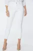 Alina Skinny Ankle Jeans - Optic White sold by NYDJ