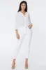 Alina Skinny Ankle Jeans - Optic White sold by NYDJ