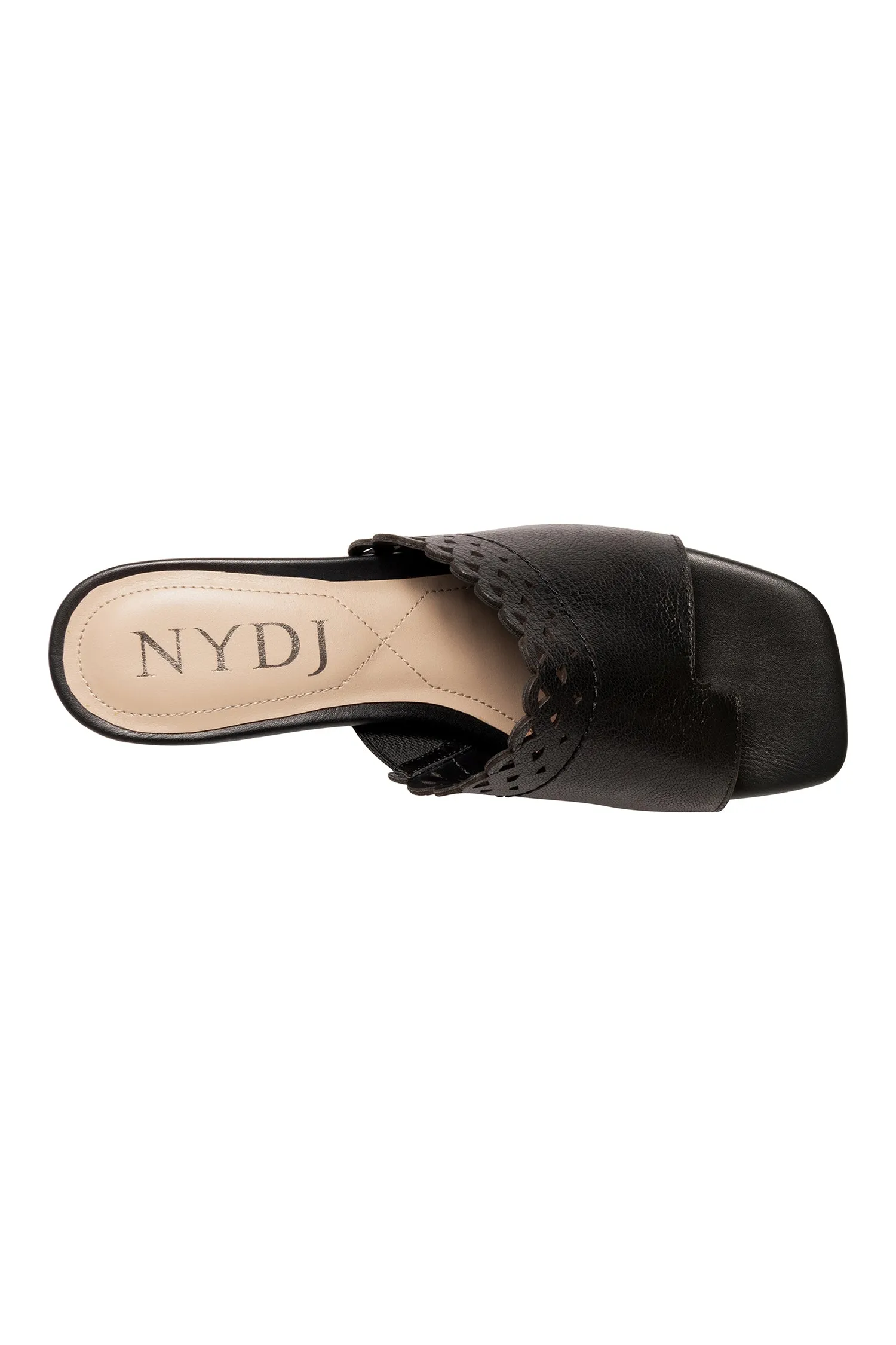 Alanah Mule Sandals - Black sold by NYDJ product image thumbnail 4