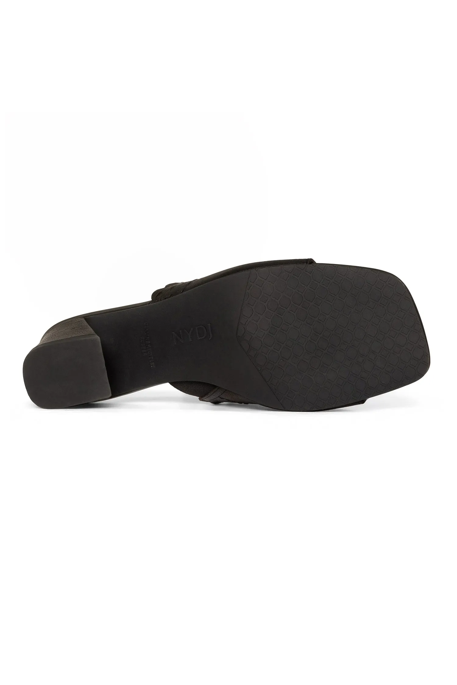 Alanah Mule Sandals - Black sold by NYDJ product image thumbnail 5