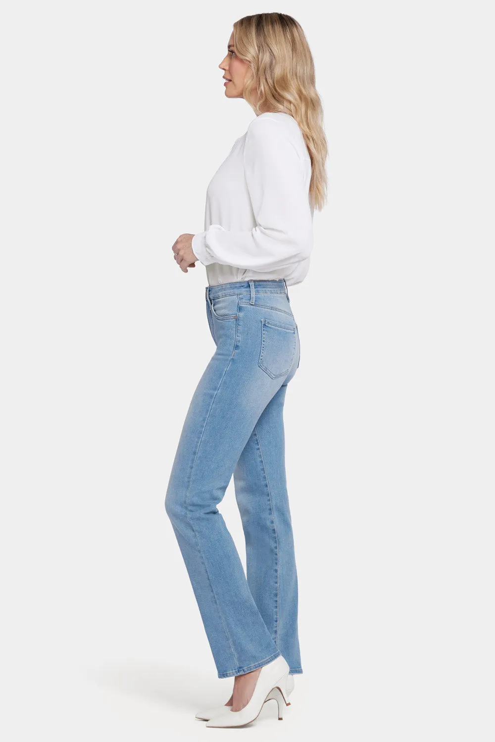 Bailey Relaxed Straight Jeans - Clean Brooke sold by NYDJ product image thumbnail 5