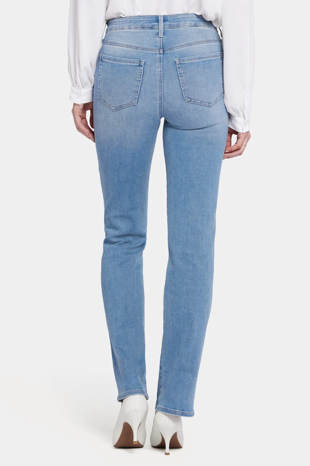 Bailey Relaxed Straight Jeans - Clean Brooke sold by NYDJ product image thumbnail 2