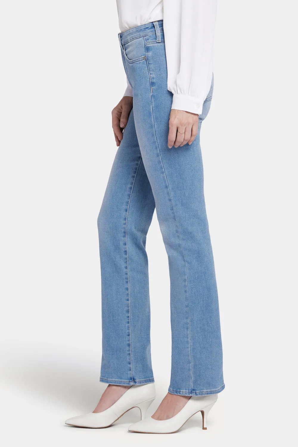Bailey Relaxed Straight Jeans - Clean Brooke sold by NYDJ product image thumbnail 3