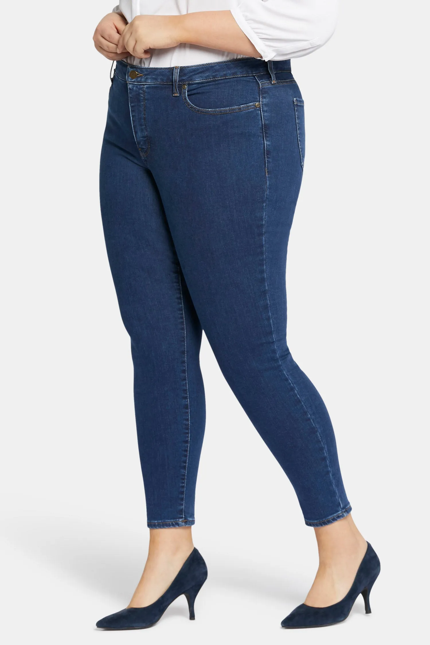 Ami Skinny Jeans In Plus Size - Quinn sold by NYDJ product image thumbnail 3
