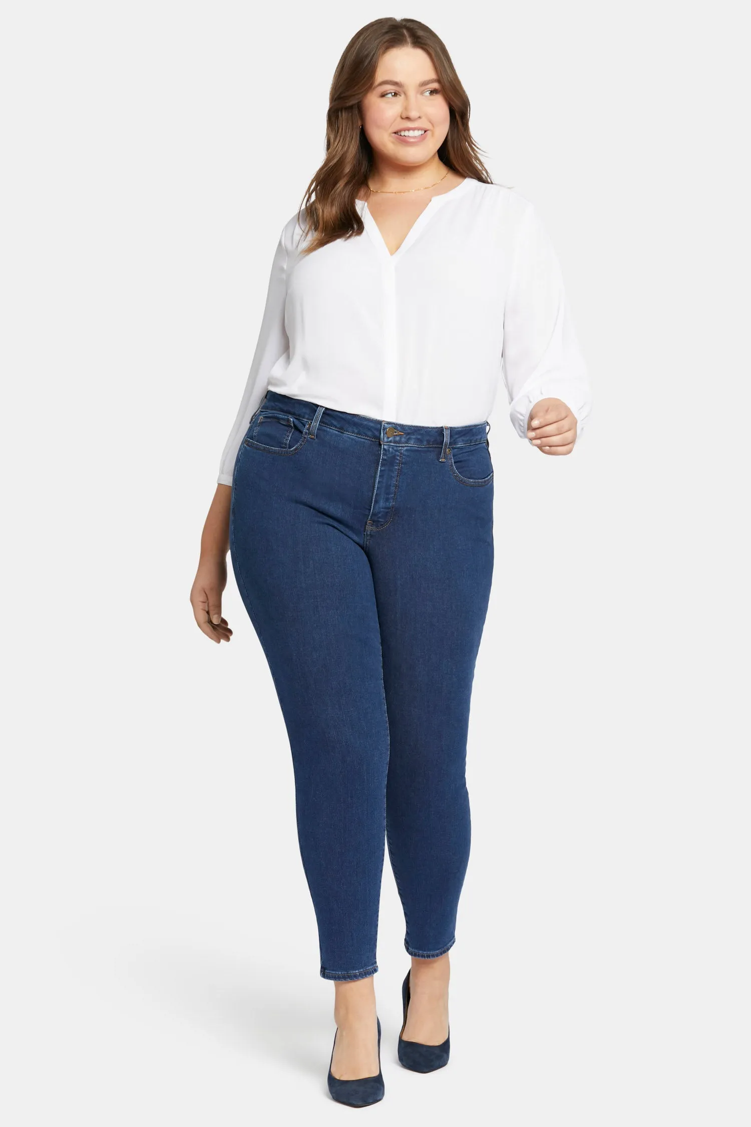 Ami Skinny Jeans In Plus Size - Quinn sold by NYDJ