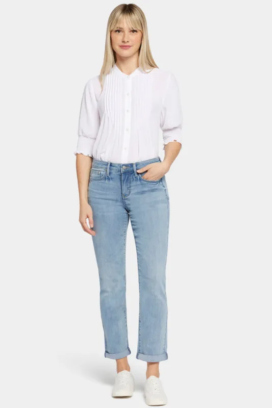 Sheri Slim Ankle Jeans - Majesty sold by NYDJ