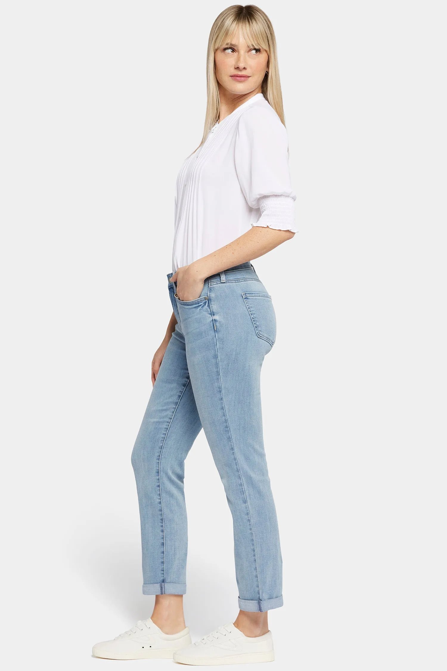Sheri Slim Ankle Jeans - Majesty sold by NYDJ product image thumbnail 5