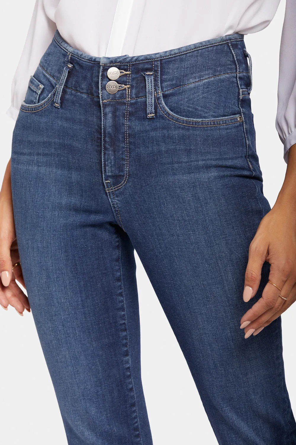 Chloe Capri Jeans - Dimension sold by NYDJ product image thumbnail 5