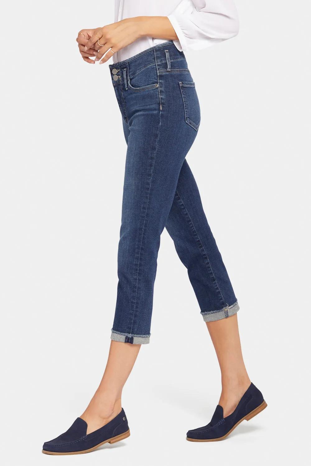 Chloe Capri Jeans - Dimension sold by NYDJ product image thumbnail 3