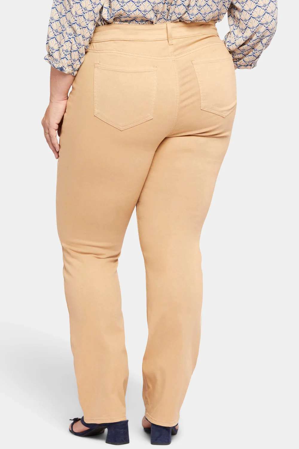 Marilyn Straight Jeans In Plus Size - Crossroads sold by NYDJ product image thumbnail 2