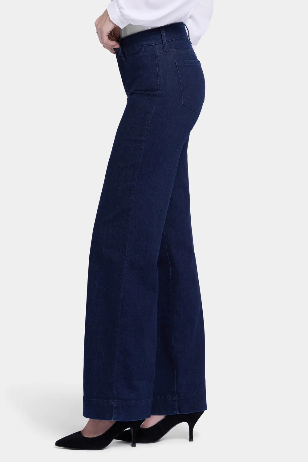 Teresa Trouser Jeans - Rinse sold by NYDJ product image thumbnail 3