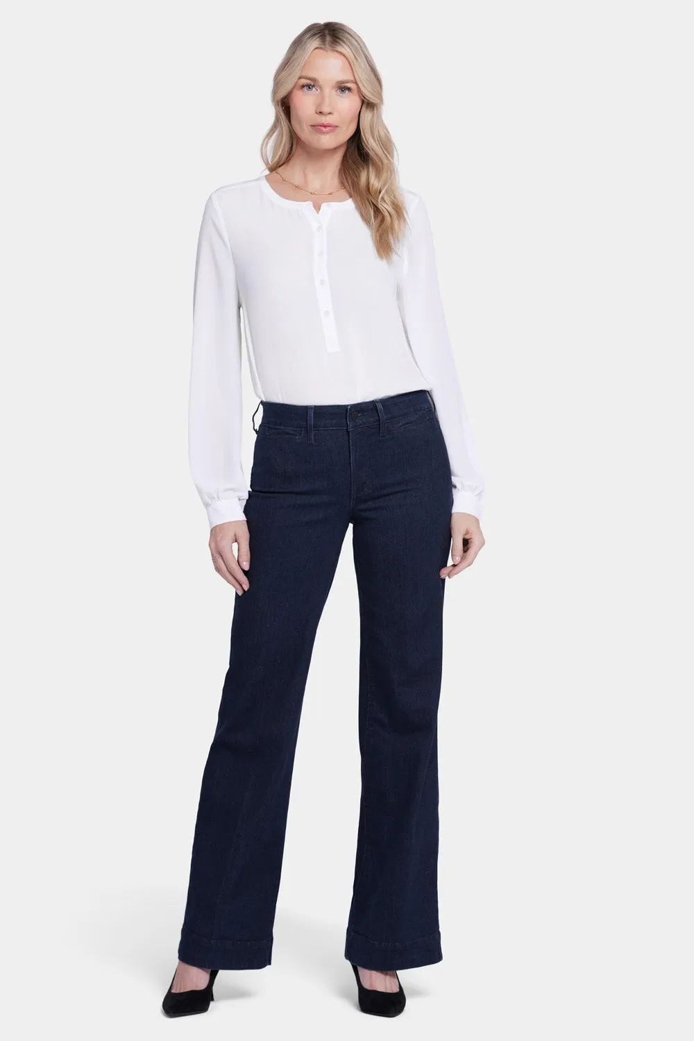 Teresa Trouser Jeans - Rinse sold by NYDJ product image thumbnail 4