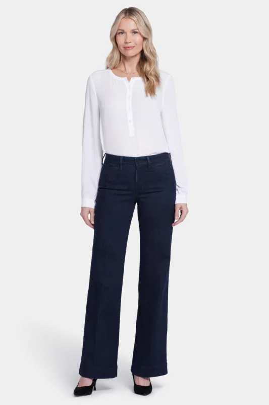 Teresa Trouser Jeans - Rinse sold by NYDJ
