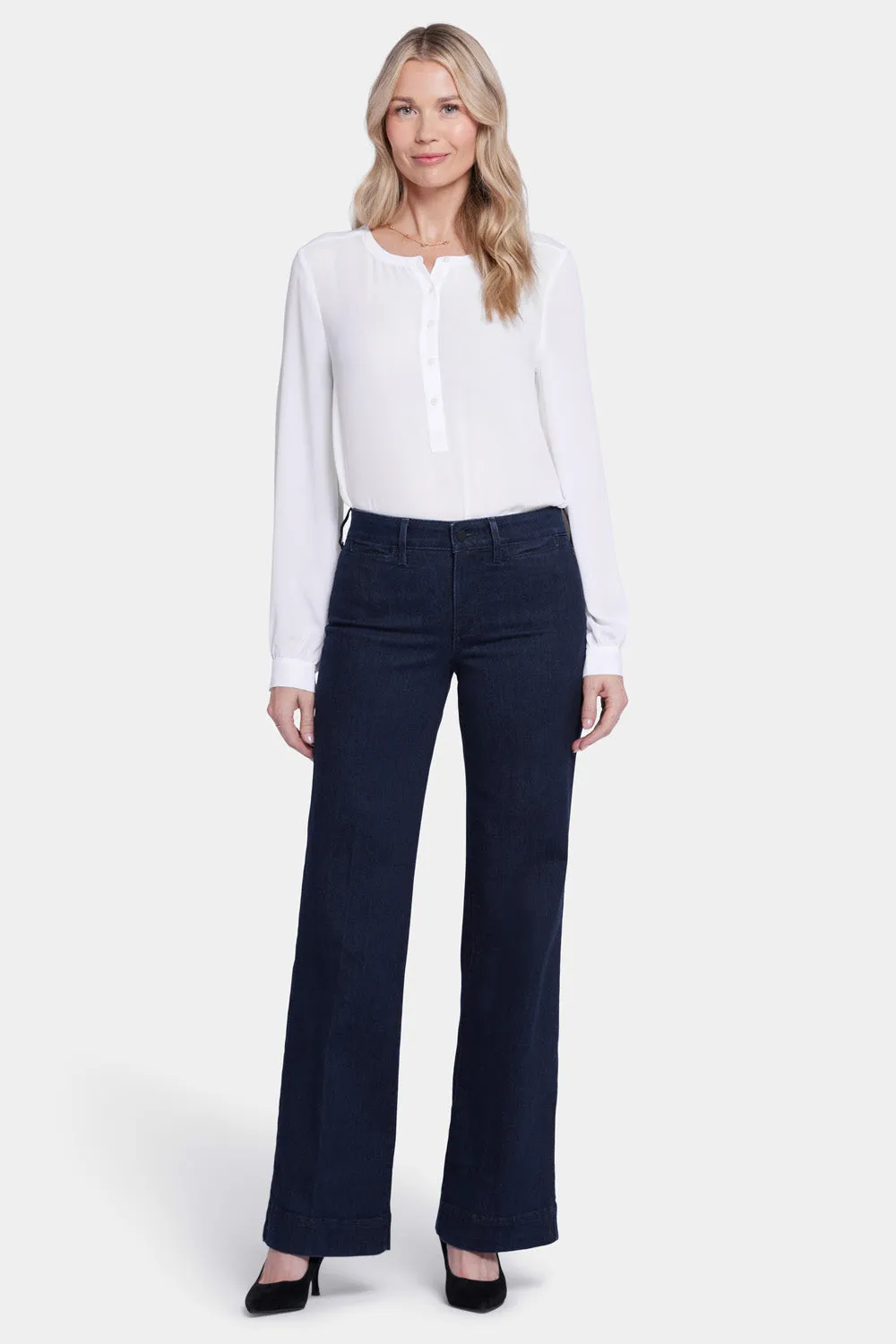 Teresa Trouser Jeans - Rinse sold by NYDJ