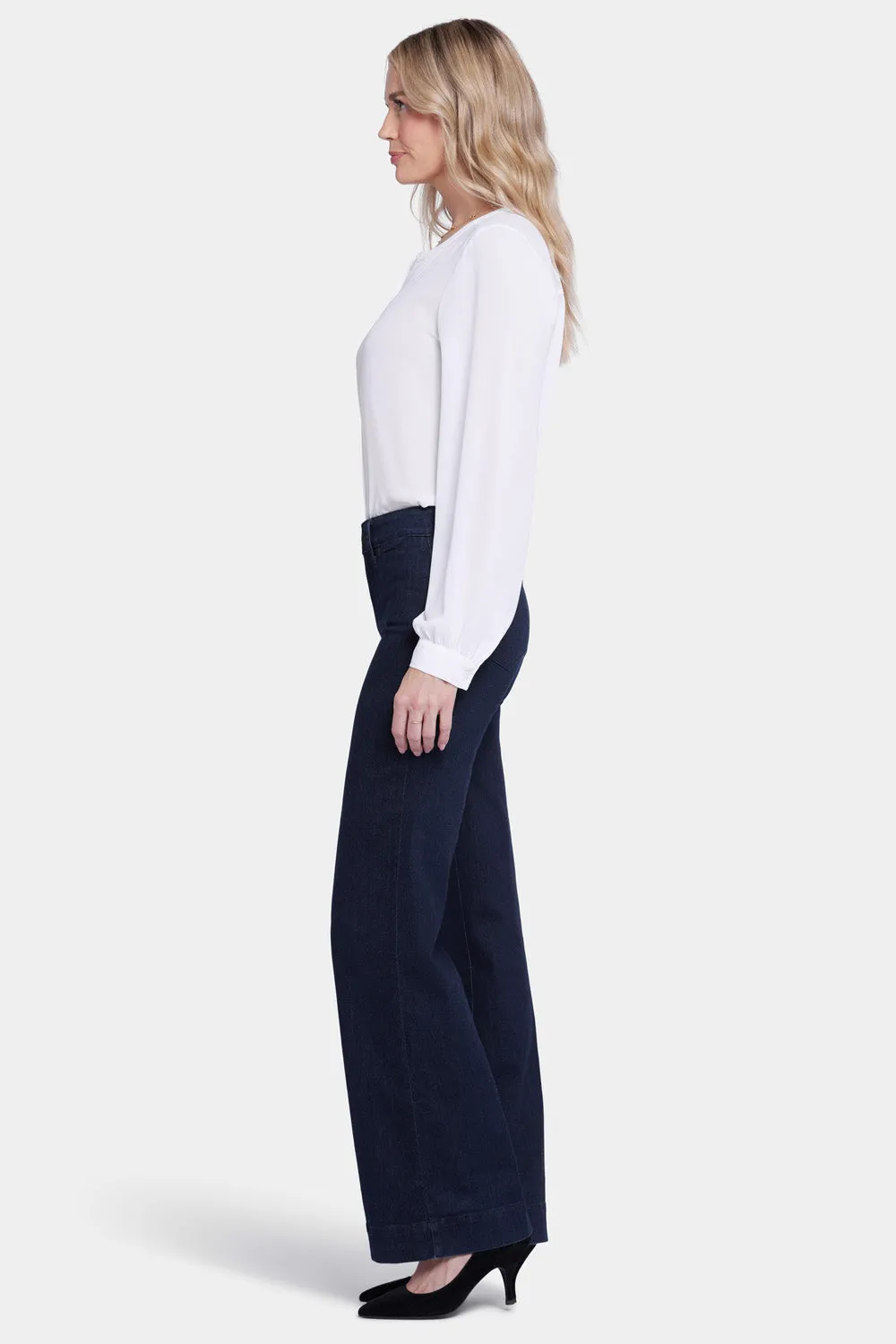 Teresa Trouser Jeans - Rinse sold by NYDJ product image thumbnail 5