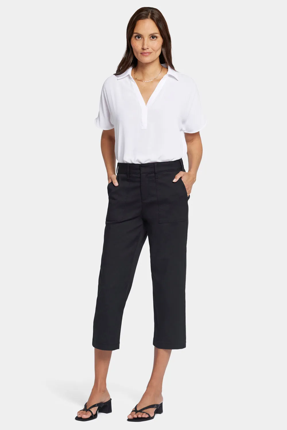 Utility Pants - Black sold by NYDJ product image thumbnail 4