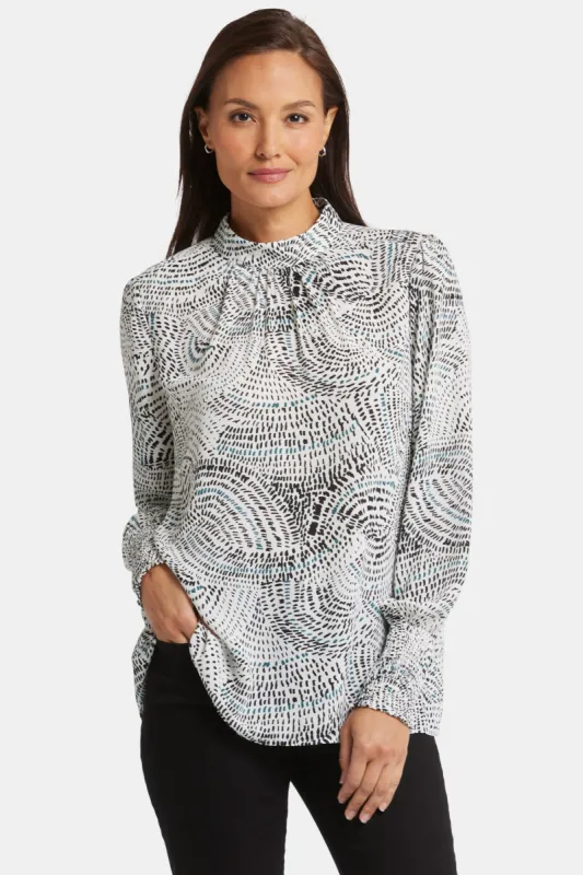 Britney Blouse - Mountain Top sold by NYDJ