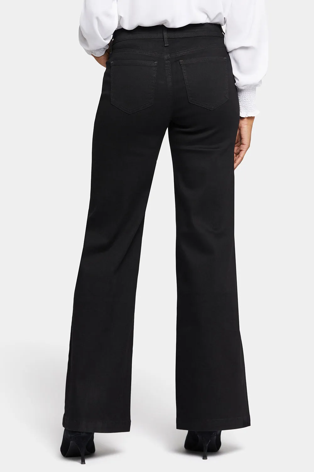 Teresa Wide Leg Jeans - Black Rinse sold by NYDJ product image thumbnail 2