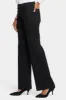Teresa Wide Leg Jeans - Black Rinse sold by NYDJ