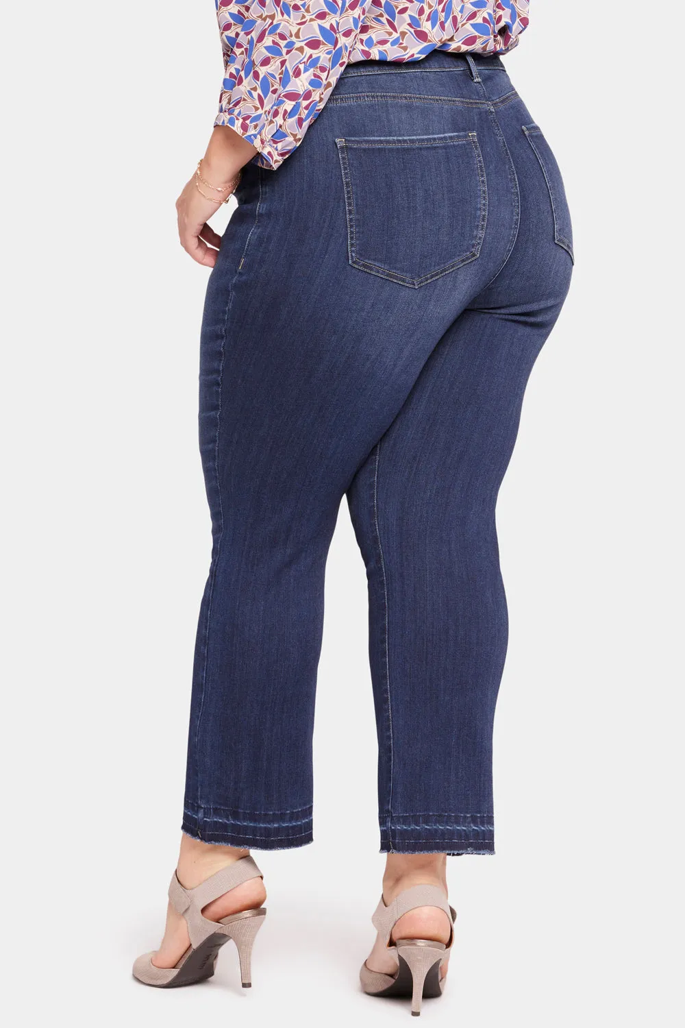 Marilyn Straight Ankle Jeans In Plus Size - Wonderland sold by NYDJ product image thumbnail 2