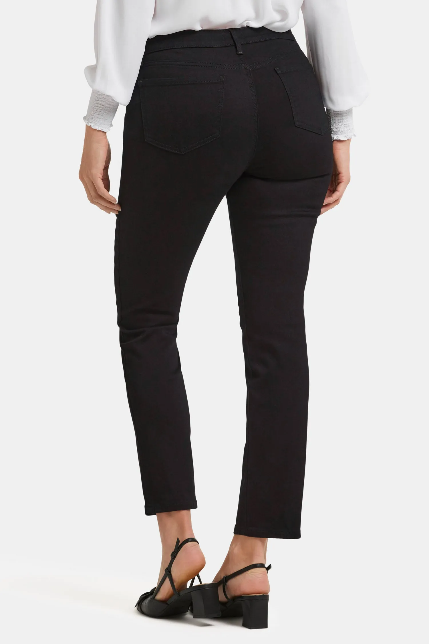 Sheri Slim Jeans - Black sold by NYDJ product image thumbnail 5