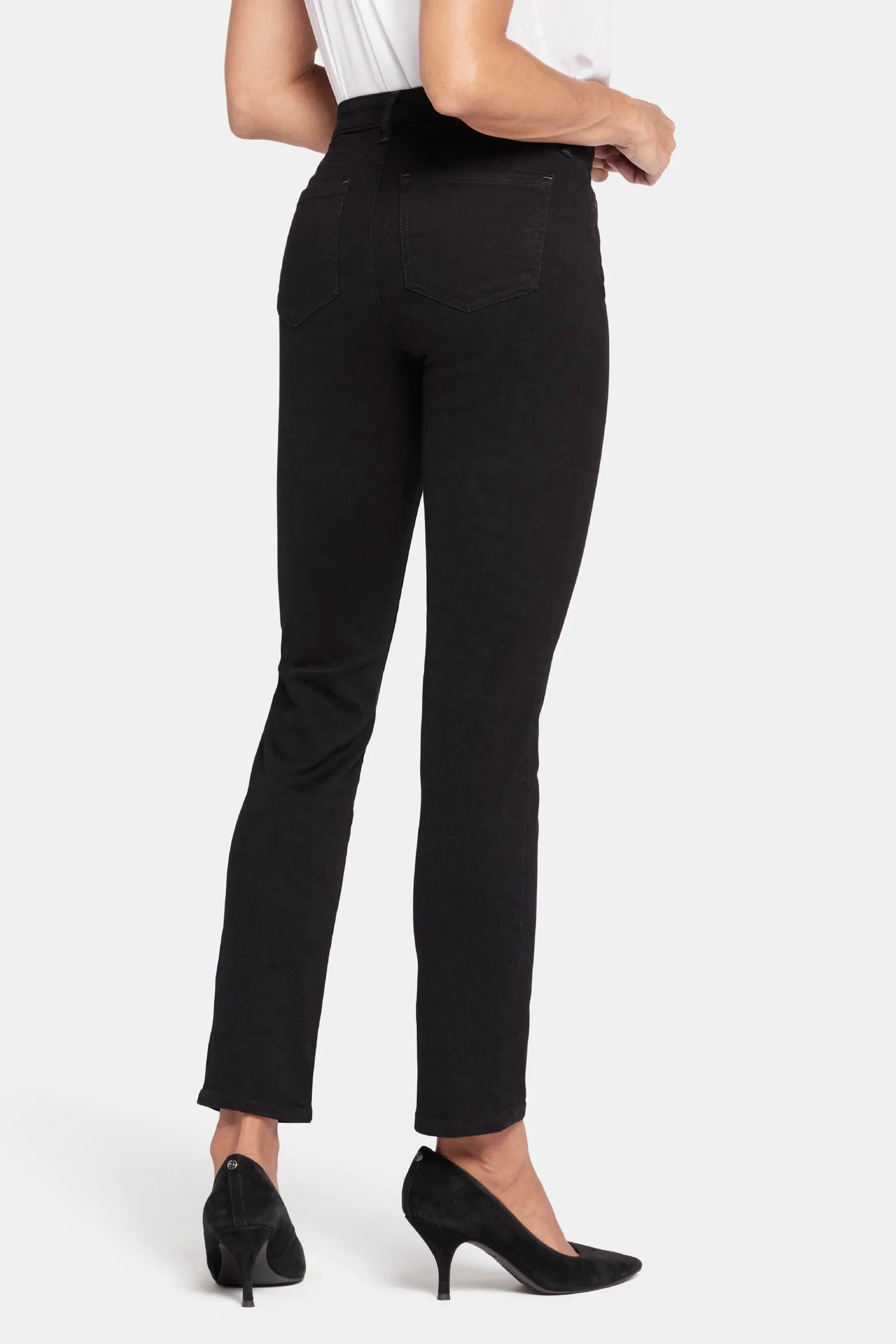 Sheri Slim Jeans - Black sold by NYDJ product image thumbnail 2