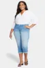 Chloe Skinny Capri Jeans In Plus Size - Debut sold by NYDJ