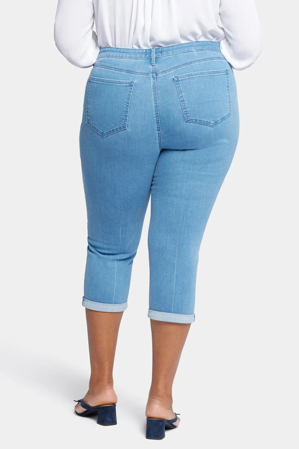 Chloe Skinny Capri Jeans In Plus Size - Debut sold by NYDJ product image thumbnail 2